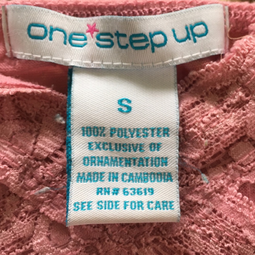 Light pink tank top - one step up - Picture 3 of 3